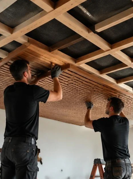 İstanbul Beyoğlu Azapkapi Villa Ahşap Tavan Kaplaması 7 İstanbul Beyoğlu Azapkapi Villa Ahşap Tavan Kaplaması 7