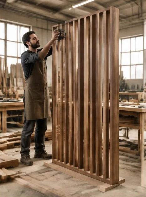 İstanbul Beyoğlu Bedrettin Mahallesi Ahşap Separatör İmalatı 2