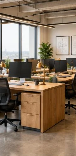 İstanbul Beyoğlu Bedrettin Mühendislik Ofisi Mobilyaları 1 İstanbul Beyoğlu Bedrettin Mühendislik Ofisi Mobilyaları 1