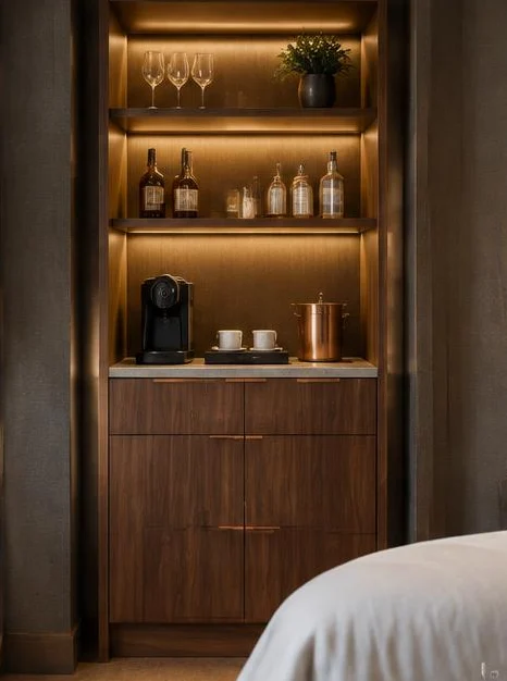 İstanbul Beyoğlu Bostan Otel Özel Ölçü Dolapları 2