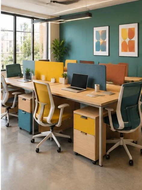İstanbul Beyoğlu Bulbul Ofis Mobilyası Dekorasyonu 7
