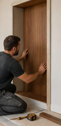 İstanbul Beyoğlu Cihangir Ahşap Niş Kaplama 2