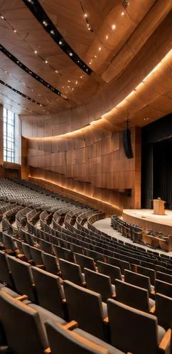 İstanbul Beyoğlu Cihangir Oditoryum Ahşap Kaplaması 1 İstanbul Beyoğlu Cihangir Oditoryum Ahşap Kaplaması 1
