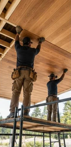 İstanbul Beyoğlu Cukur Ahşap Tavan Kaplaması 2