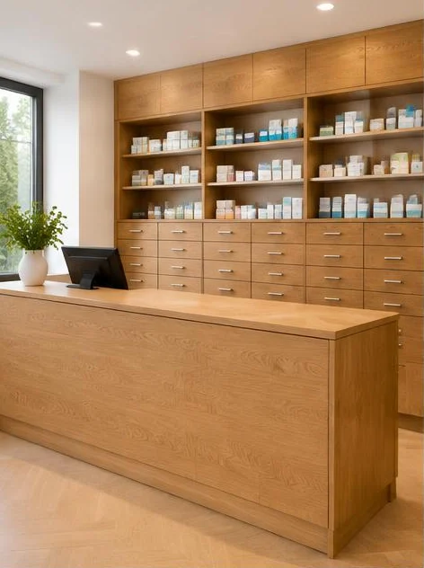 İstanbul Beyoğlu Findikli Eczane Mobilya İmalatı 1