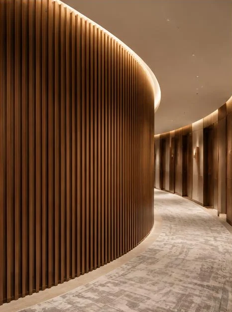 İstanbul Beyoğlu Findikli Otel Koridor Ahşap Kaplaması 6 İstanbul Beyoğlu Findikli Otel Koridor Ahşap Kaplaması 6