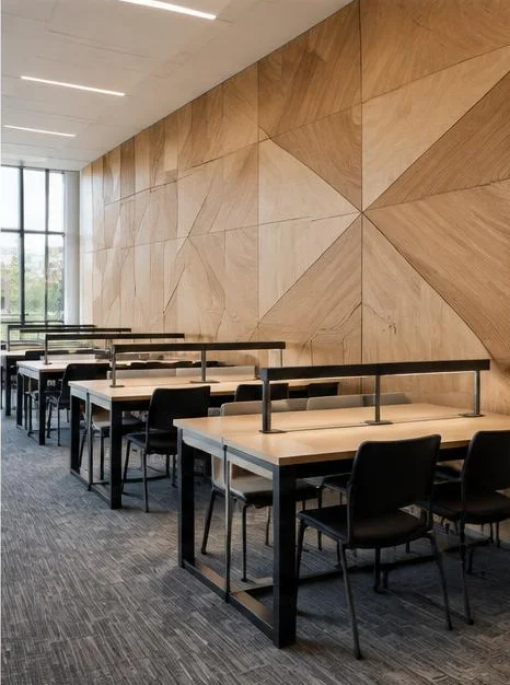 İstanbul Beyoğlu Findikli Üniversite Ahşap Duvar Kaplamaları 8