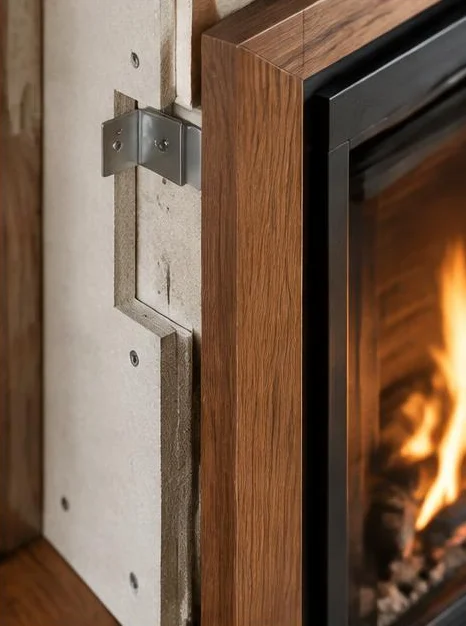 İstanbul Beyoğlu Galata Şömine Çevresi Ahşap Kaplama 4 İstanbul Beyoğlu Galata Şömine Çevresi Ahşap Kaplama 4