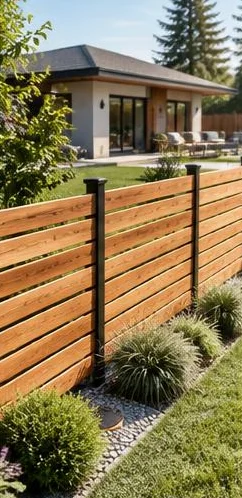 İstanbul Beyoğlu Halicioglu Ahşap Bahçe Çiti 1 İstanbul Beyoğlu Halicioglu Ahşap Bahçe Çiti 1