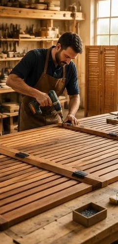 İstanbul Beyoğlu Kasimpaşa Ahşap Bahçe Paravanı 3 İstanbul Beyoğlu Kasimpaşa Ahşap Bahçe Paravanı 3
