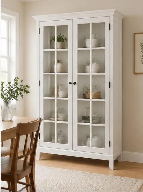 İstanbul Beyoğlu Kasimpaşa Cam Kapaklı Vitrin Dolabı 3