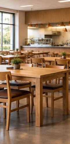 İstanbul Beyoğlu Kasimpaşa Sosyal Tesis Mobilyaları 5