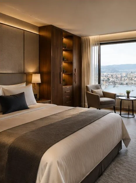 İstanbul Beyoğlu Kuloglu Otel Özel Ölçü Dolapları 8