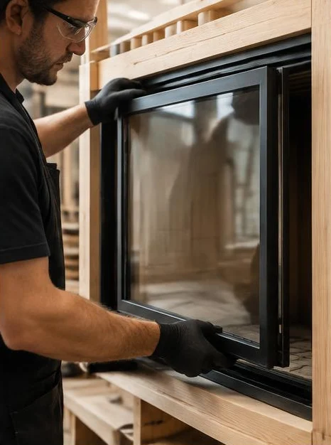 İstanbul Beyoğlu Kuloglu Şömine Ünitesi İmalatı 3