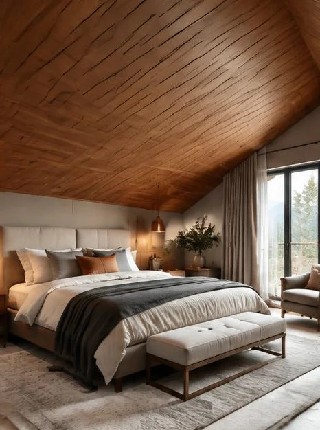 İstanbul Beyoğlu Kuloglu Villa Ahşap Tavan Kaplaması 3 İstanbul Beyoğlu Kuloglu Villa Ahşap Tavan Kaplaması 3