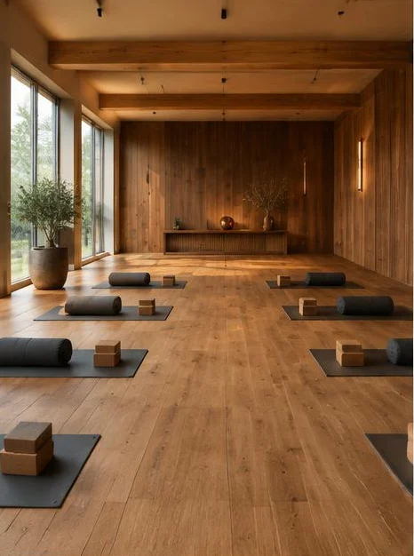 İstanbul Beyoğlu Kuloglu Yoga Stüdyosu Ahşap Dekorasyonu 1 İstanbul Beyoğlu Kuloglu Yoga Stüdyosu Ahşap Dekorasyonu 1