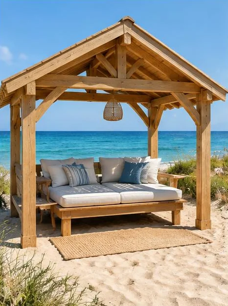 İstanbul Beyoğlu Mueyyetzade Plaj Ahşap Loca 6