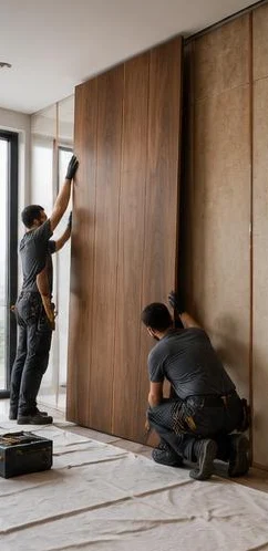İstanbul Beyoğlu Piripaşa İç Mekân Ahşap Giydirme 2 İstanbul Beyoğlu Piripaşa İç Mekân Ahşap Giydirme 2