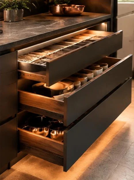 İstanbul Beyoğlu Sishane Mutfak Çekmece Sistemleri 8