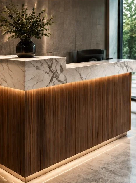 İstanbul Beyoğlu Sishane Resepsiyon Bankosu İmalatı 6 İstanbul Beyoğlu Sishane Resepsiyon Bankosu İmalatı 6