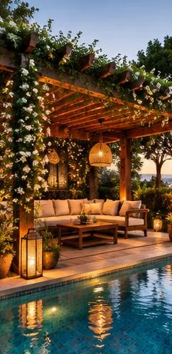 İstanbul Beyoğlu Talimhane Ahşap Pergola İmalatı 4