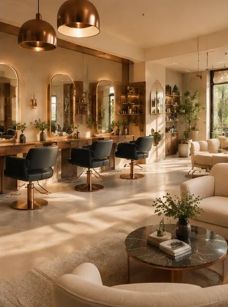 İstanbul Beyoğlu Tomtom Kuaför Salonu Mobilyaları 8