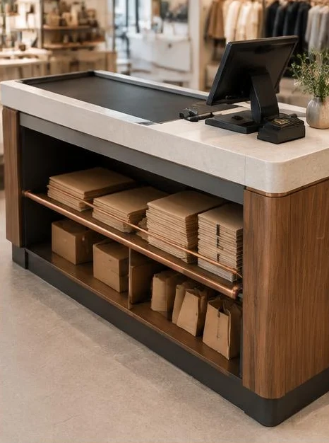 İstanbul Beyoğlu Yahya Kâhya Mağaza Kasa Bankosu 4 İstanbul Beyoğlu Yahya Kâhya Mağaza Kasa Bankosu 4