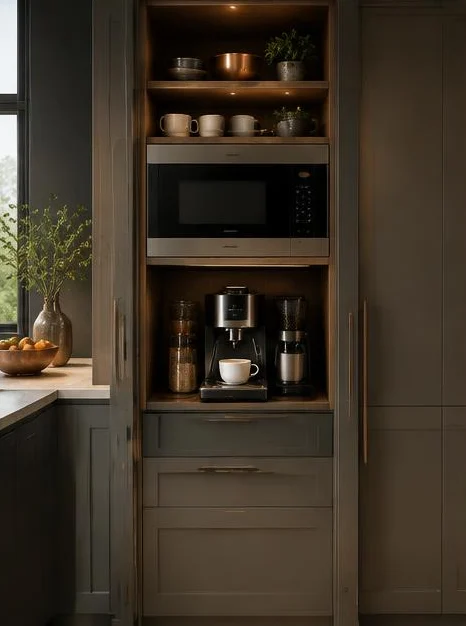 İstanbul Beyoğlu Yahya Kâhya Mutfak Kiler Dolabı 5
