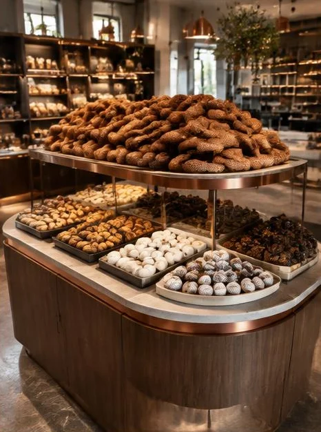 İstanbul Beyoğlu Unlu Mamul Mağazası Mobilyaları 2 İstanbul Beyoğlu Unlu Mamul Mağazası Mobilyaları 2