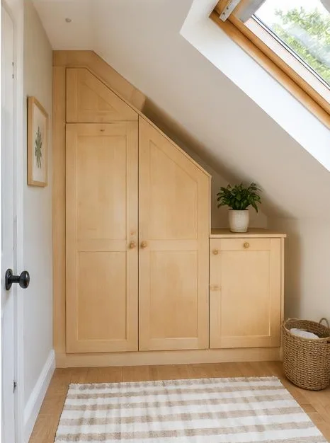 İstanbul Şişli Bomonti Çatı Katı Dolap İmalatı 8