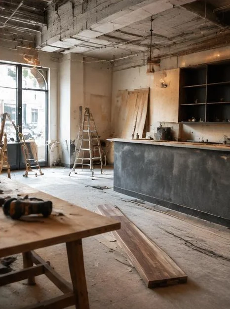 İstanbul Şişli Bomonti Kafe Dekorasyon Fiyatları 8