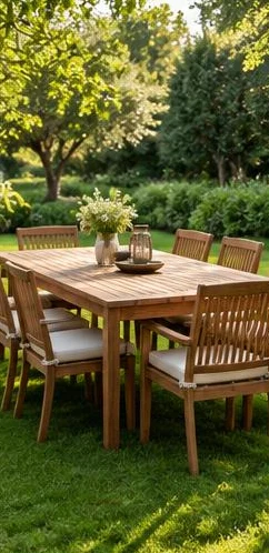 İstanbul Fatih Cagaloglu Ahşap Bahçe Mobilyaları 1