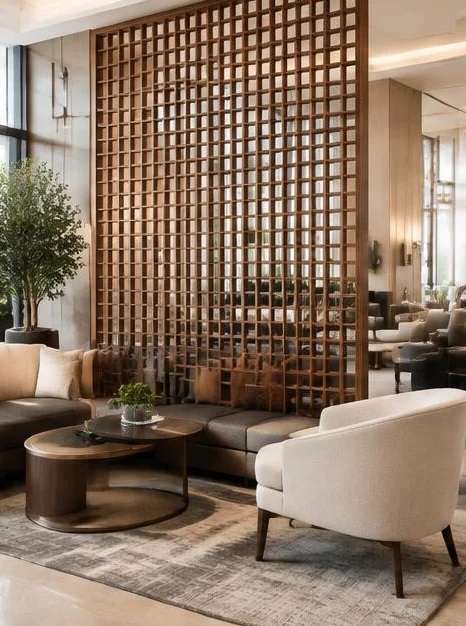 İstanbul Fatih Cagaloglu Otel Ahşap Separatörleri 2