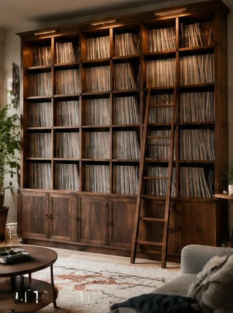 İstanbul Üsküdar Çamlıca Ahşap Plak Dolabı 7 İstanbul Üsküdar Çamlıca Ahşap Plak Dolabı 7