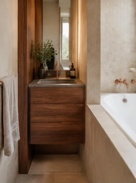 İstanbul Üsküdar Çamlıca Özel Ölçü Banyo Dolabı 1 İstanbul Üsküdar Çamlıca Özel Ölçü Banyo Dolabı 1