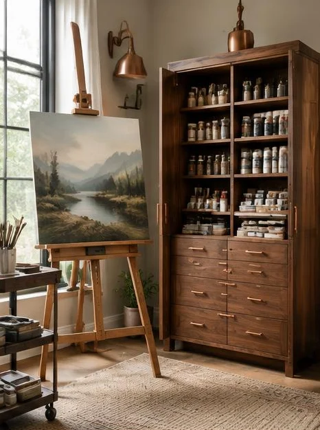 İstanbul Fatih Capa Ahşap Hobi Odası Mobilyaları 4 İstanbul Fatih Capa Ahşap Hobi Odası Mobilyaları 4