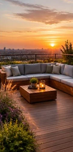 İstanbul Çatalca Akalan Ahşap Bahçe Oturma Alanı 6 İstanbul Çatalca Akalan Ahşap Bahçe Oturma Alanı 6