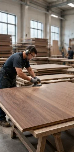 İstanbul Çatalca Basak Kurumsal Bina Ahşap Panel Uygulamaları 7