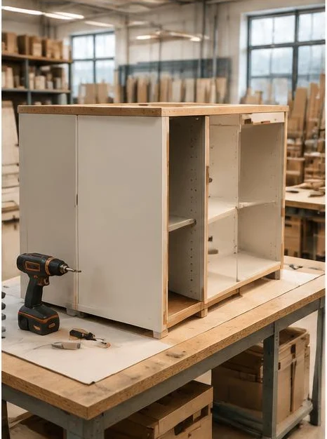 İstanbul Çatalca Basak Laboratuvar Depolama Mobilyaları 6