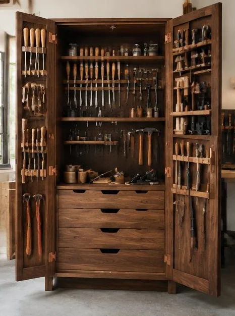 İstanbul Çatalca Çakil Ahşap Atölye Dolabı 2 İstanbul Çatalca Çakil Ahşap Atölye Dolabı 2
