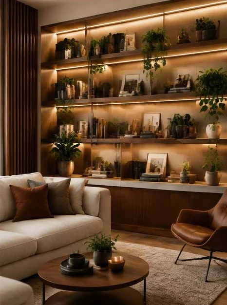İstanbul Çatalca Çakil Dekoratif Ahşap Raf Sistemleri 8
