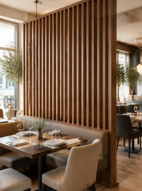 İstanbul Çatalca Çakil Restoran Ahşap Bölme 1 İstanbul Çatalca Çakil Restoran Ahşap Bölme 1