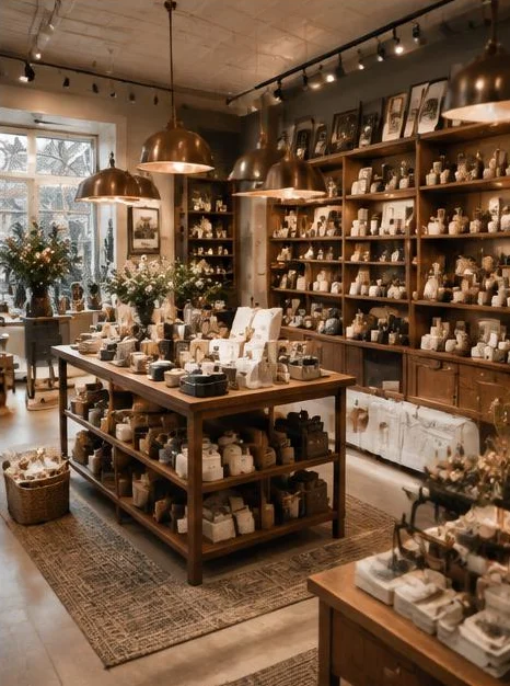 İstanbul Çatalca Hallacli Hediyelik Eşya Mağazası Mobilyaları 8