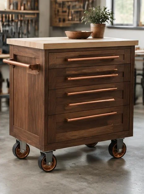 İstanbul Çatalca Mubadele Muzesi Ahşap Atölye Dolabı 3