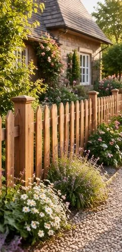 İstanbul Çatalca Ormanli Ahşap Bahçe Çiti 4