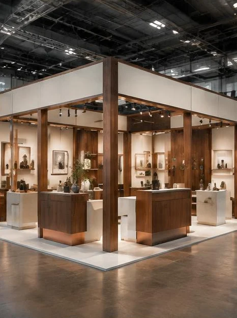 İstanbul Çatalca Subasi Ahşap Sergi Standı 2