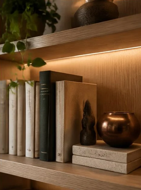 İstanbul Çatalca Ahşap Kitaplık Tasarımı 8