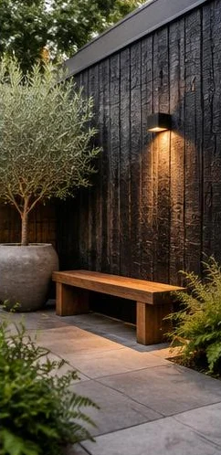 İstanbul Çekmeköy Eksioglu Ahşap Bahçe Duvarı Kaplaması 4