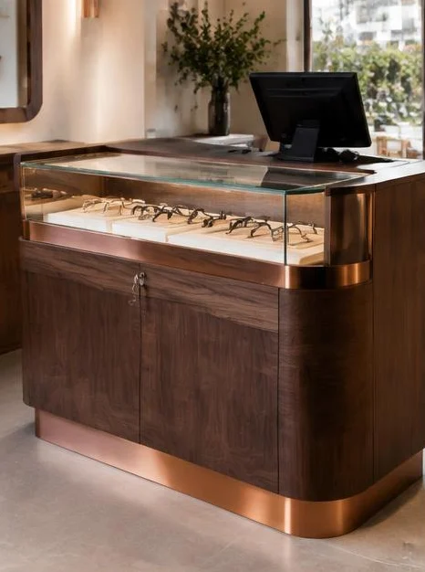 İstanbul Çekmeköy Gözlük Mağazası Mobilyaları 2 İstanbul Çekmeköy Gözlük Mağazası Mobilyaları 2