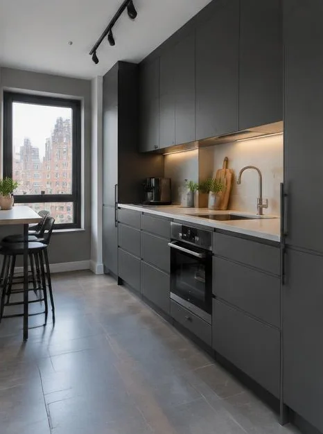 İstanbul Çekmeköy Özel Ölçü Mutfak Dolabı 6 İstanbul Çekmeköy Özel Ölçü Mutfak Dolabı 6